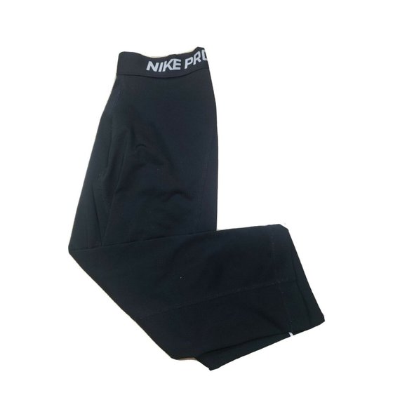 Women Nike Pro XS Crop Capri Legging Training Compression Competition Base Layer - Picture 1 of 11